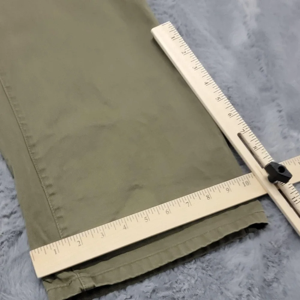 Vintage Polo Jeans‎ Co Ralph Lauren Jeans Mens 36x32 Olive Green Wide Leg Y2K